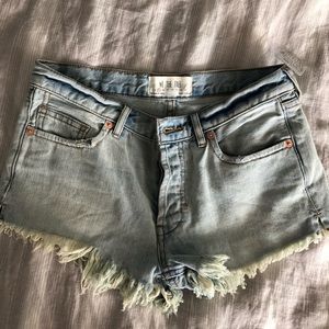 Free People Shorts Sz25